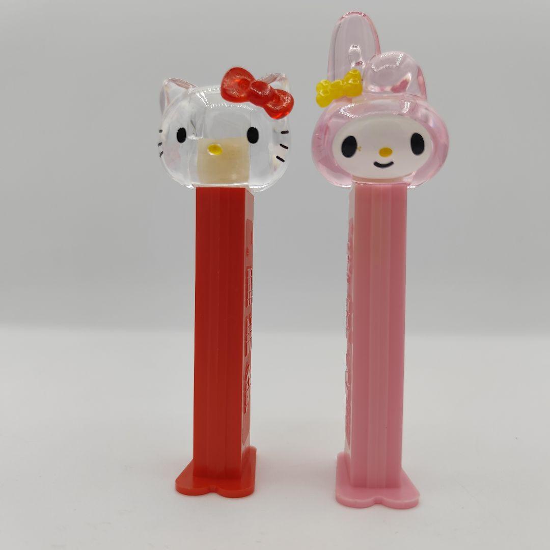 【Sanrio サンリオ】ハローキティ　PEZ ペッツ　激レア　希少　廃盤　食玩