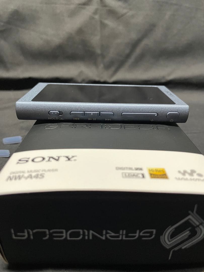ポータブルプレーヤー NW-A45 GARNiDELiA SONY WALKMAN