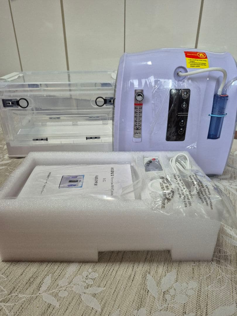 更に値下！ペット高性能酸素濃縮器MAF miniとBreeRainz酸素室S