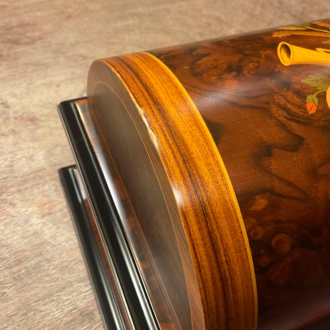 美品！REUGE リュージュ ディスク交換式 ドーム型 オルゴール 動作確認済