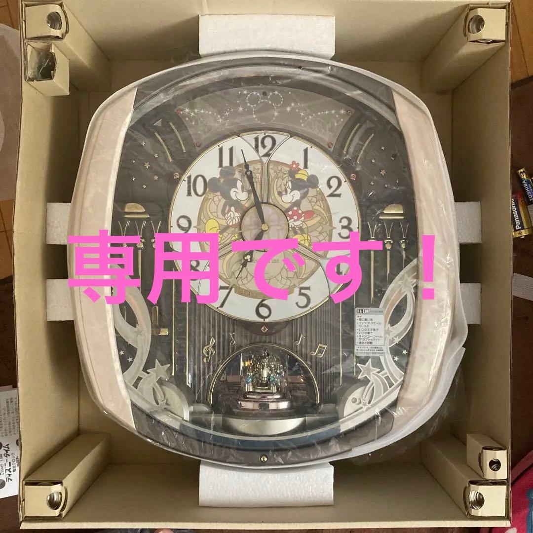 セイコー FW563A 電波掛時計 からくり時計　未使用品