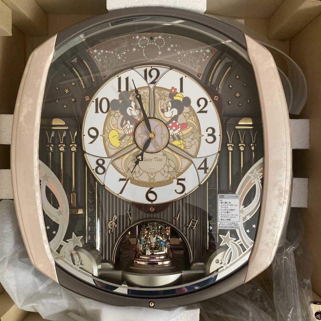 セイコー FW563A 電波掛時計 からくり時計　未使用品