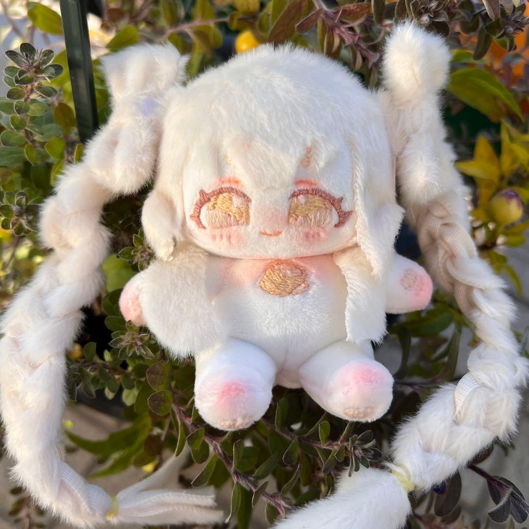 え*奨様 自作ぬい ミルクラテちゃん 無属性ぬいぐるみ