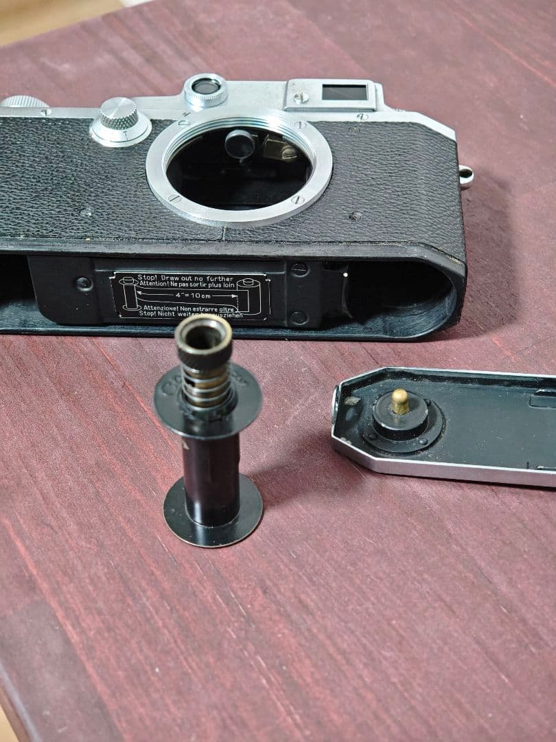 キャノンIIIA 整備済良品