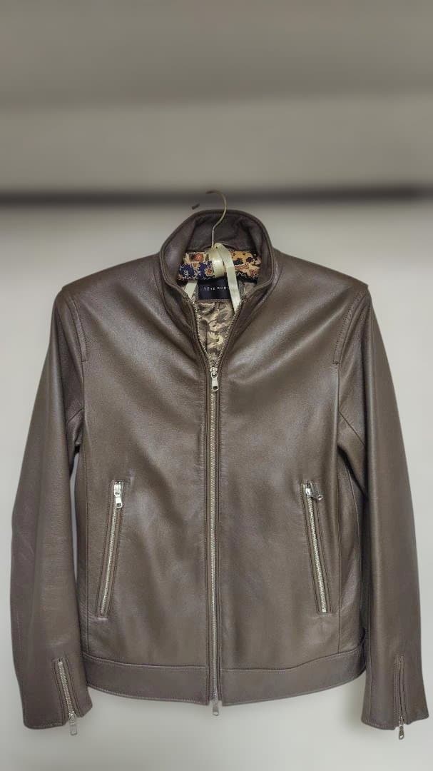 ☆美品☆Mサイズ テットオム TETE HOMME レザージャケット