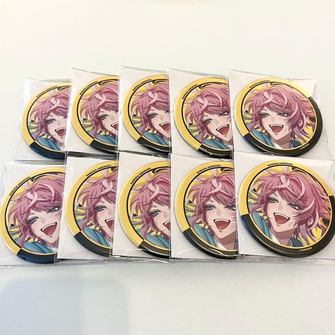 ヒプマイ 飴村乱数 缶バッジセット