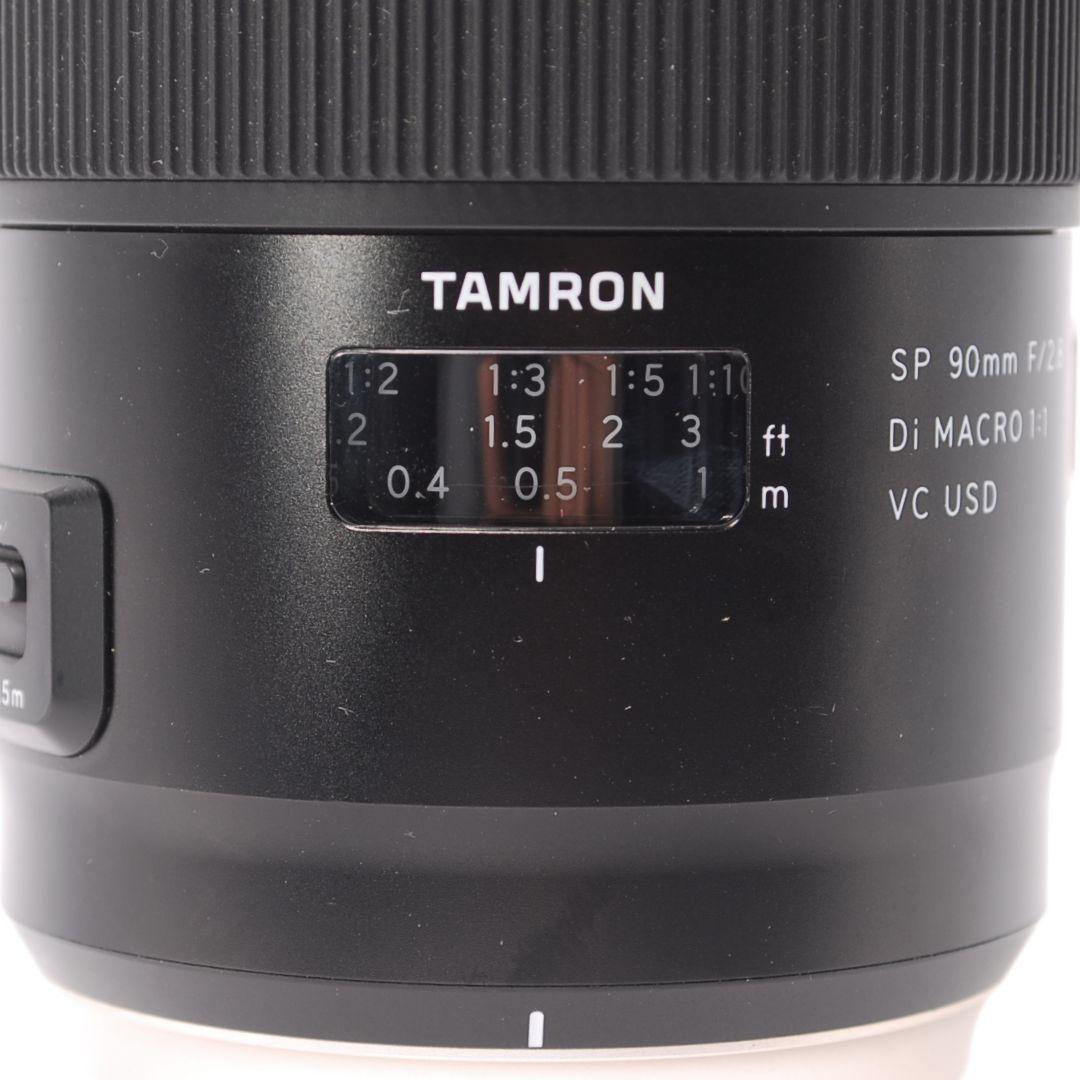 ❤即購入1000円OFF❤TAMRON 90mm F2.8 単焦点 マクロレンズ