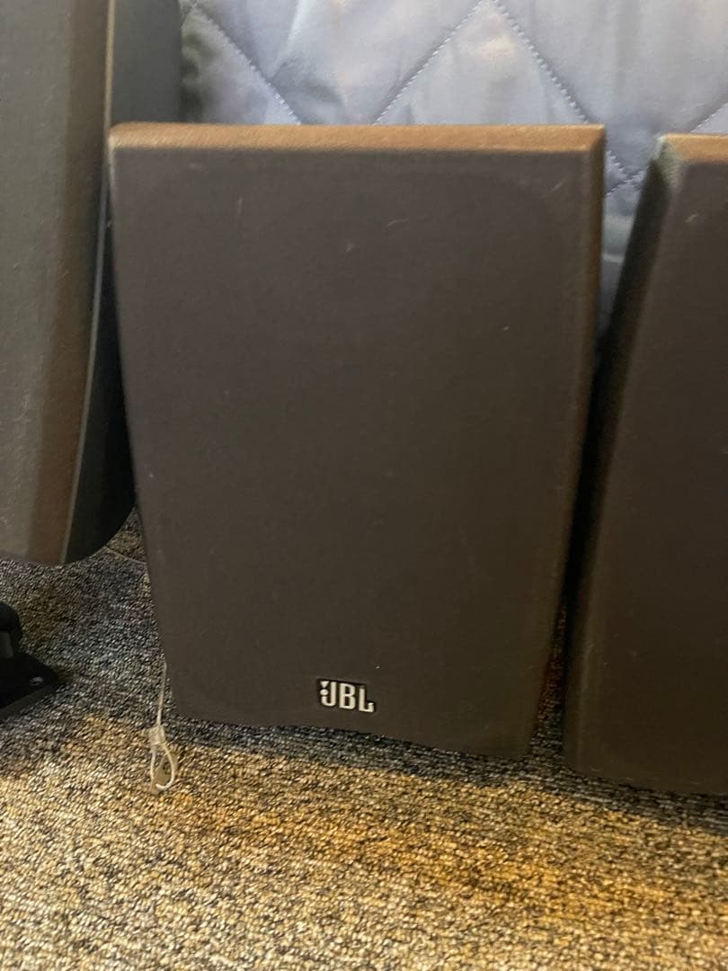 JBL スピーカー 4個セット 黒　NORTHRIDGE SERIES N24