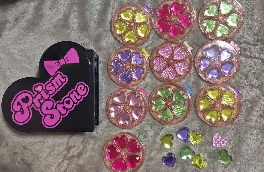 プリティーリズム　プリズムストーン　ディスクスタンド　まとめ売り