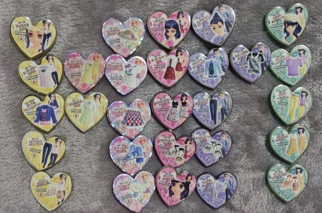 プリティーリズム　プリズムストーン　ディスクスタンド　まとめ売り