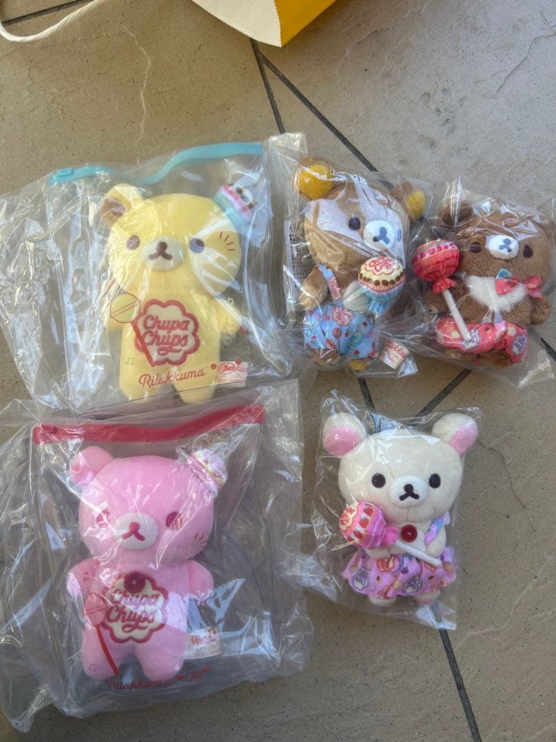 リラックマチュッパチャプスlo f t