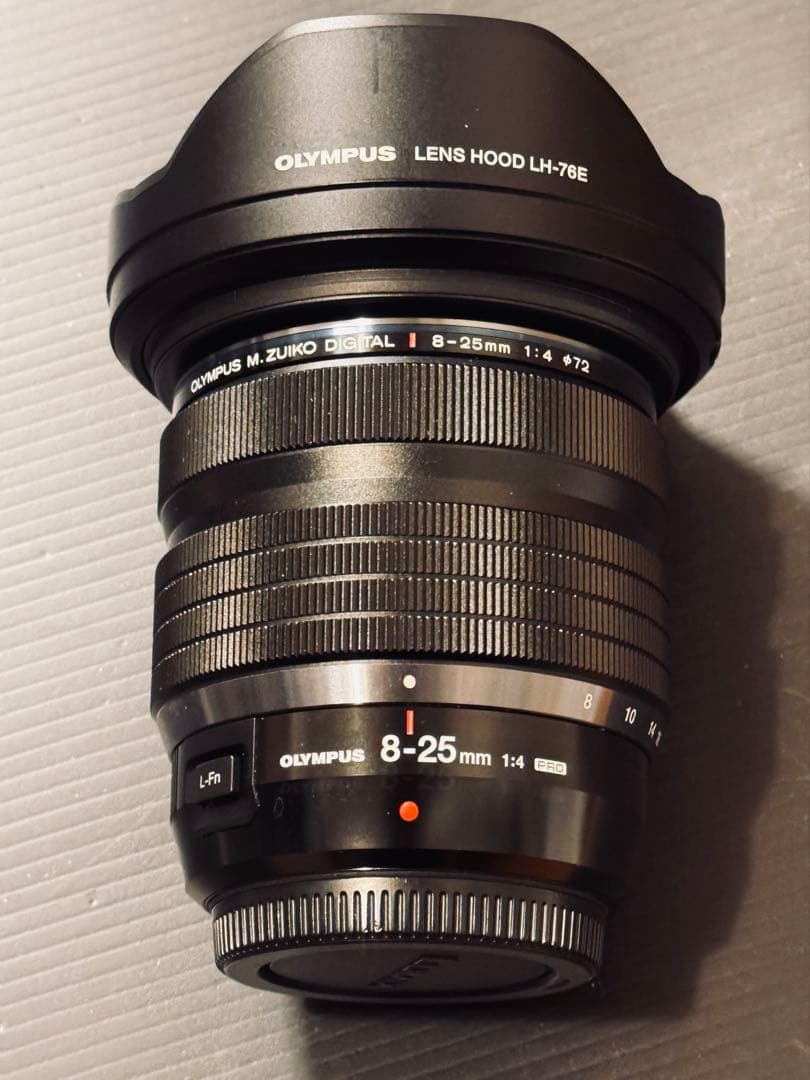 レンズ(ズーム) OLYMPUS M ZUIKO DIGITAL 8-25mm f4 Pro