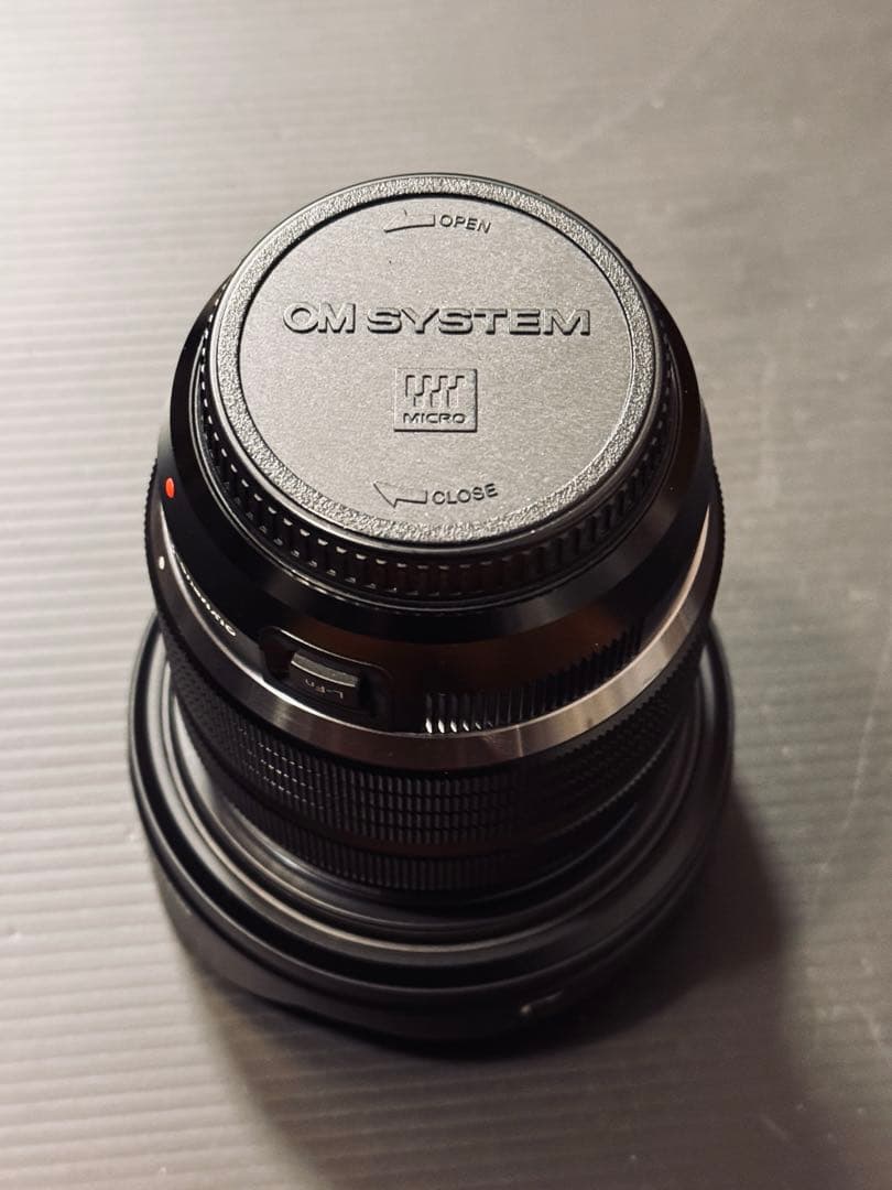 レンズ(ズーム) OLYMPUS M ZUIKO DIGITAL 8-25mm f4 Pro