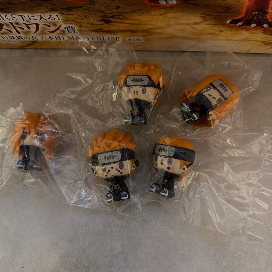 【おまけつき】NARUTO一番くじ ラストワン・A・B・C・E