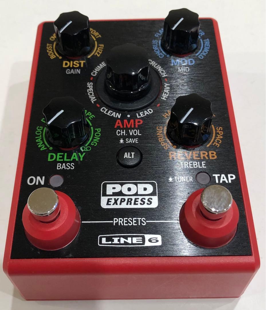 LINE6 POD EXPRESS 美品 POD