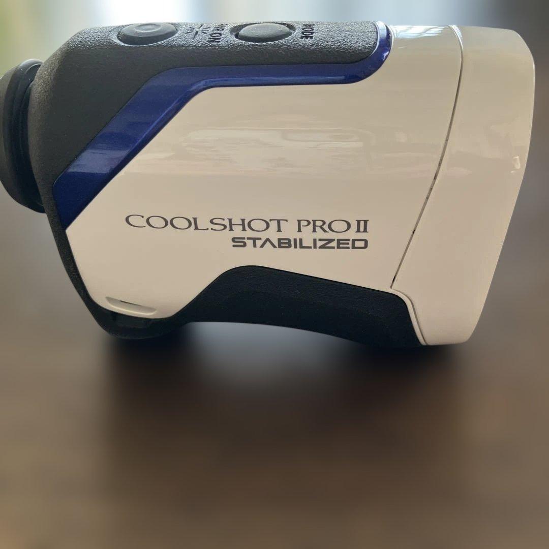 Nikon COOLSHOT PRO II スタビライズ