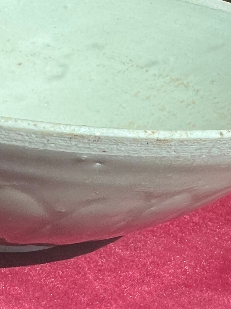 中国宋定窯蓮花文碗官窯　唐物　古美術品　江戸　アンティーク骨董　コレクション青磁