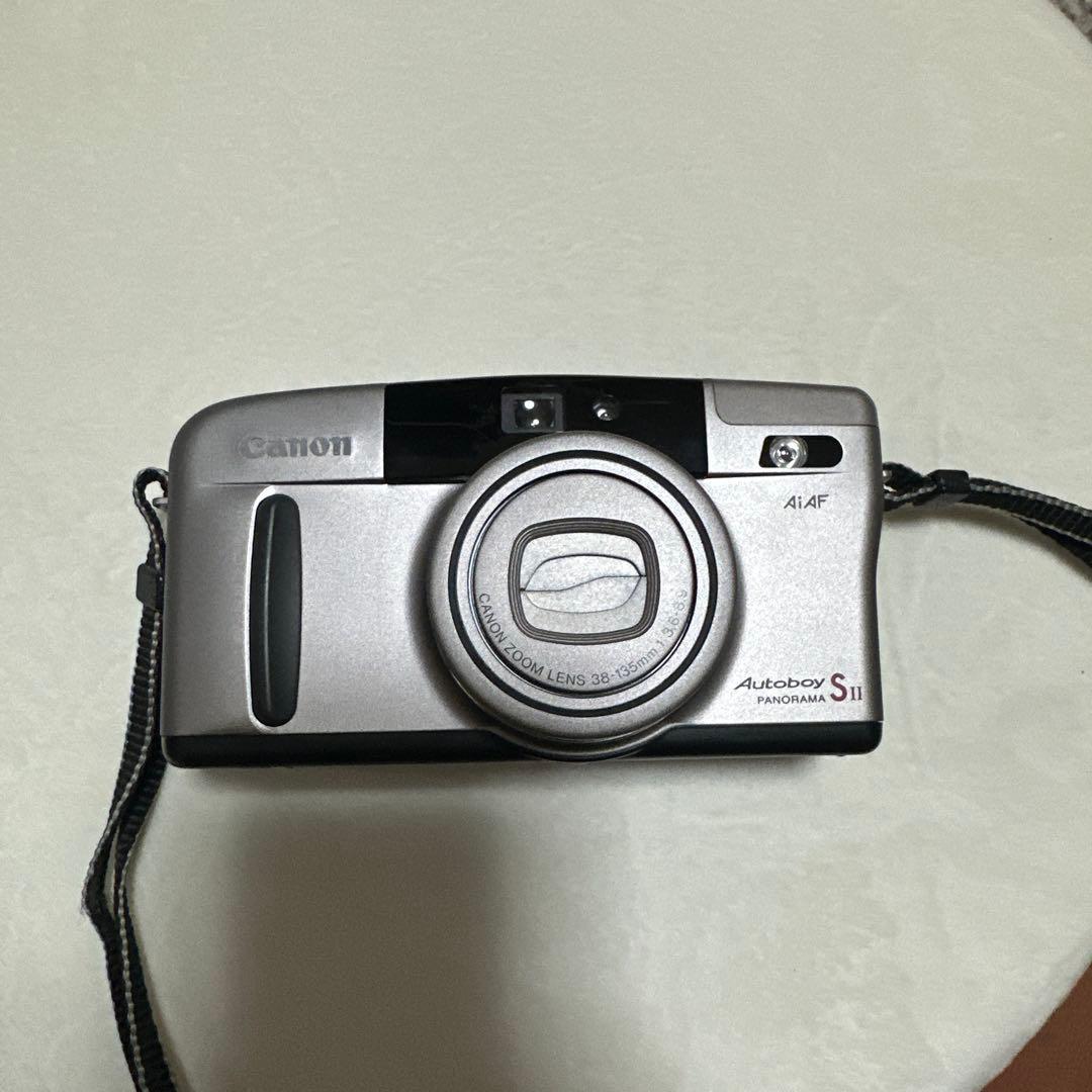Canon Autoboy S II コンパクトフィルムカメラ
