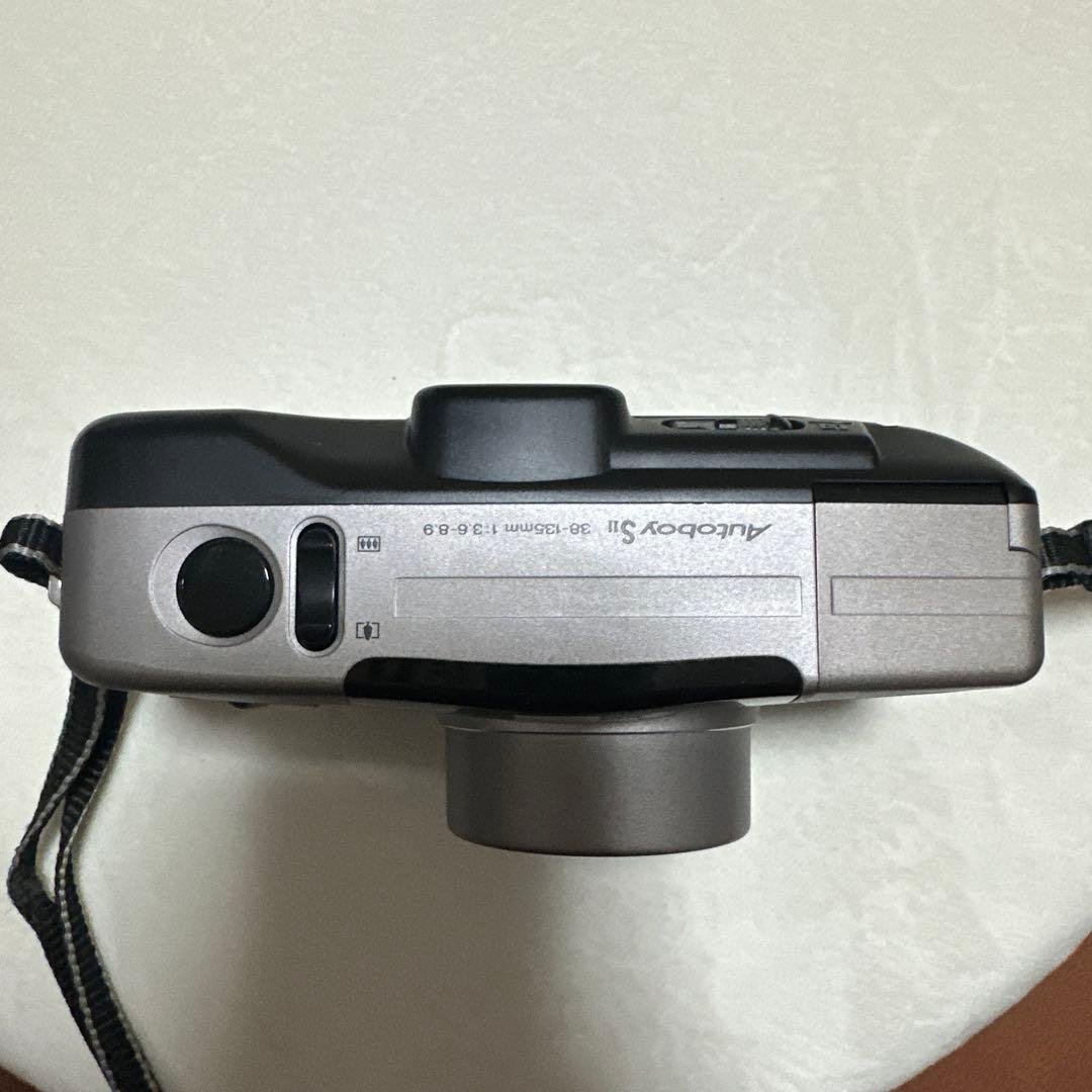 Canon Autoboy S II コンパクトフィルムカメラ