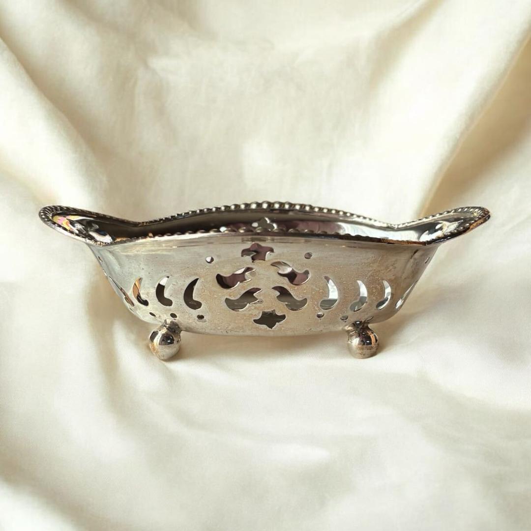 【Tiffany&Co.】ティファニー シルバー 925 ナッツディッシュ ②