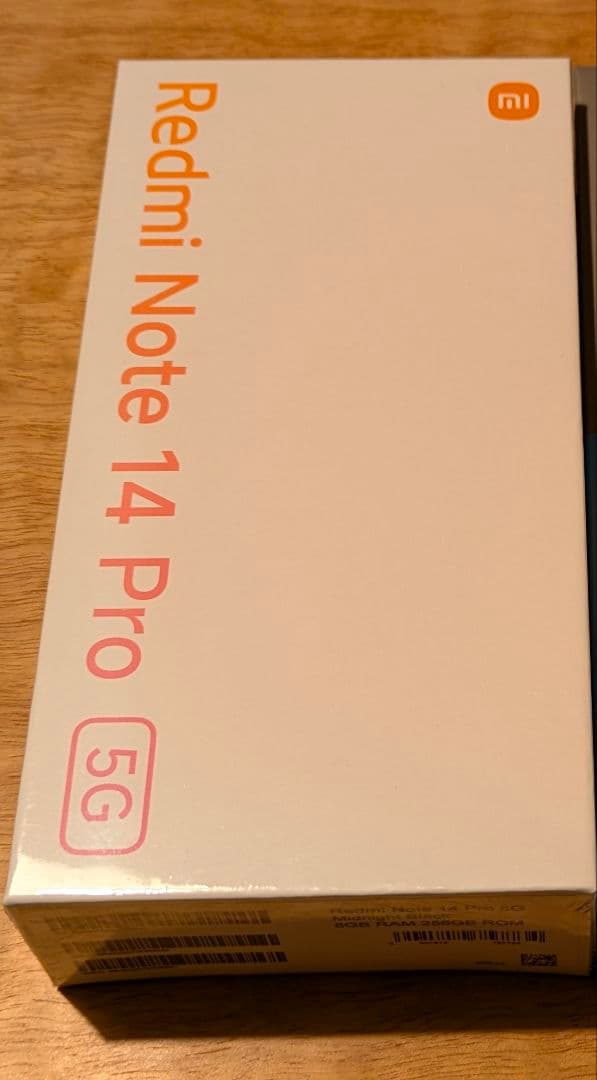 Redmi Note 14 Pro ブラック