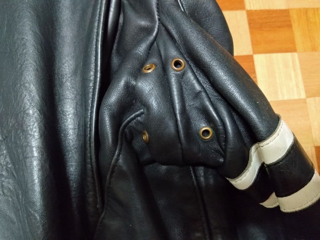 VANSON バンソン RJV シングルライダース サイズ40