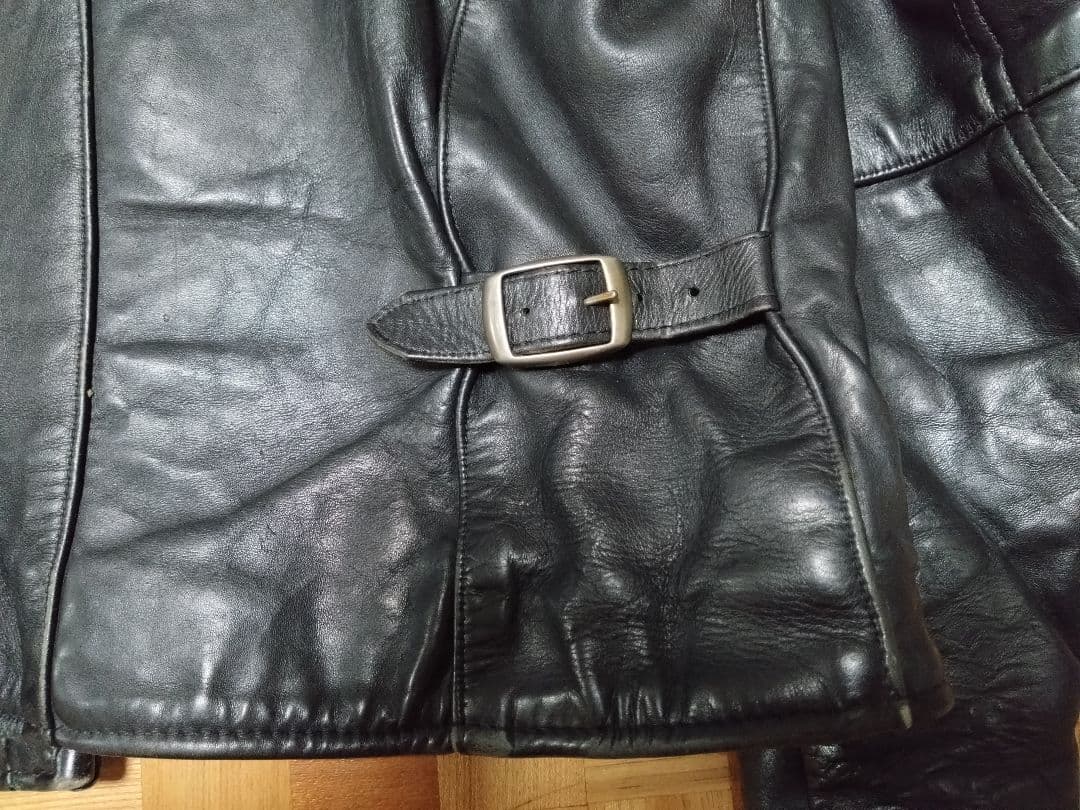 VANSON バンソン RJV シングルライダース サイズ40