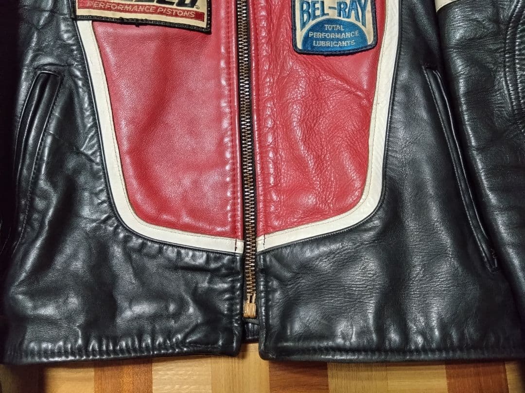 VANSON バンソン RJV シングルライダース サイズ40