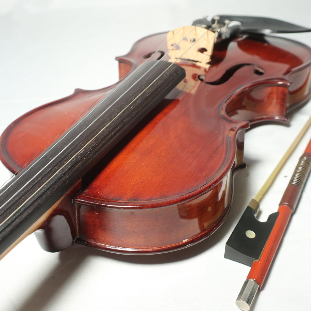 Artisan SVS-400 バイオリン 4/4 ケース 弓 KUN肩当 付属