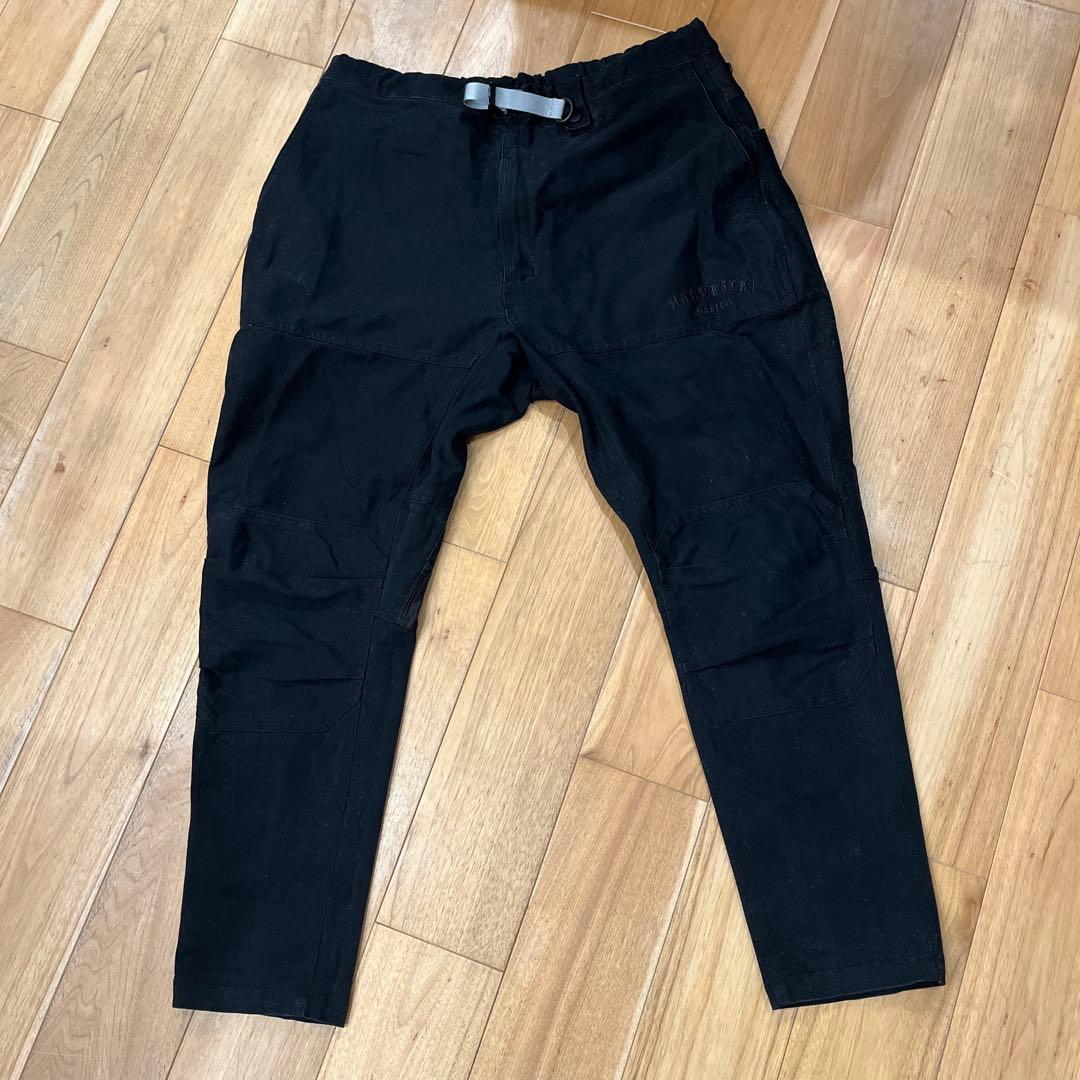 HARVESTA!HABICOL パンツ ブラックM