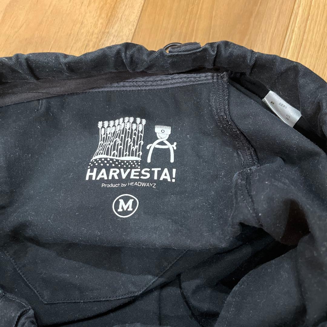 HARVESTA!HABICOL パンツ ブラックM