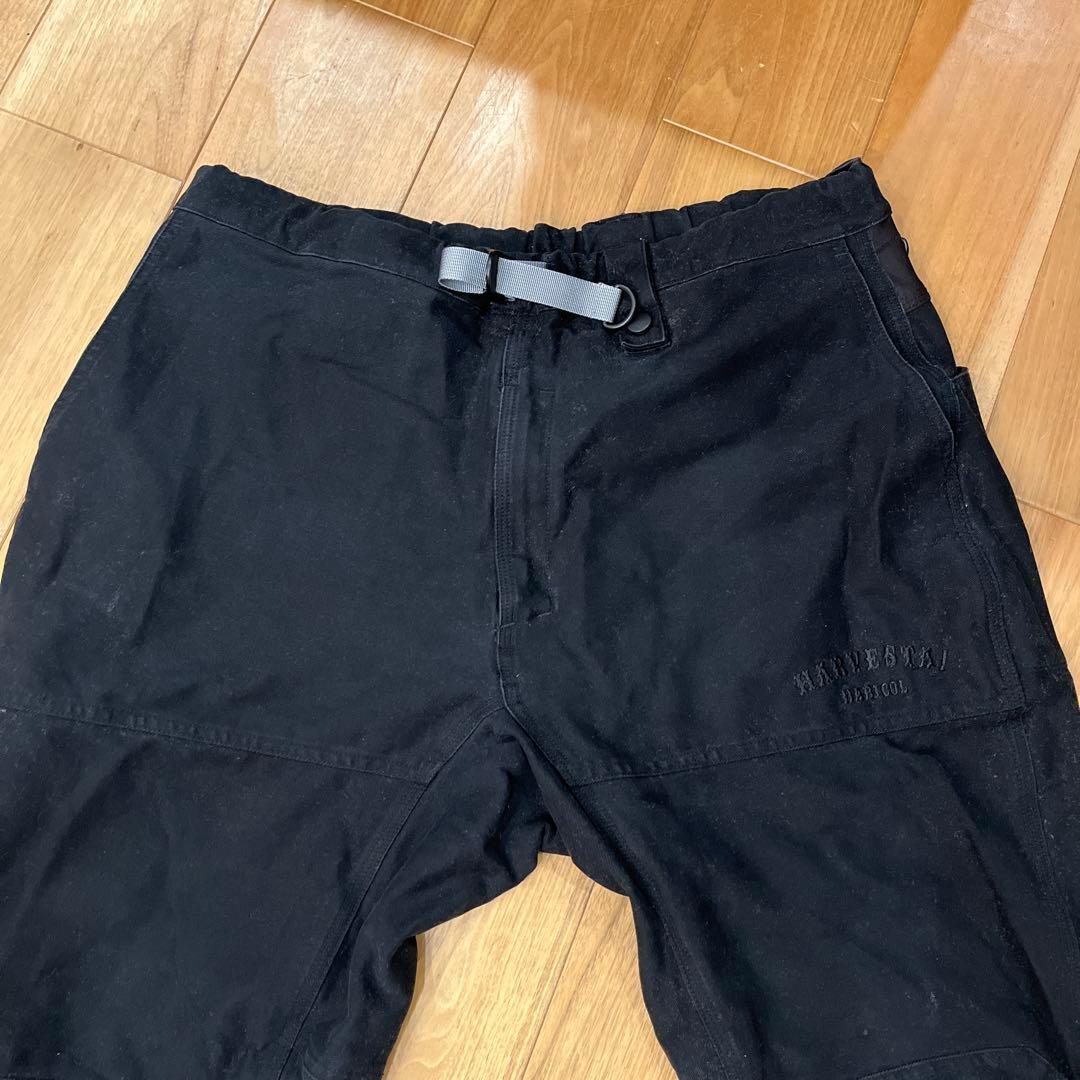 HARVESTA!HABICOL パンツ ブラックM