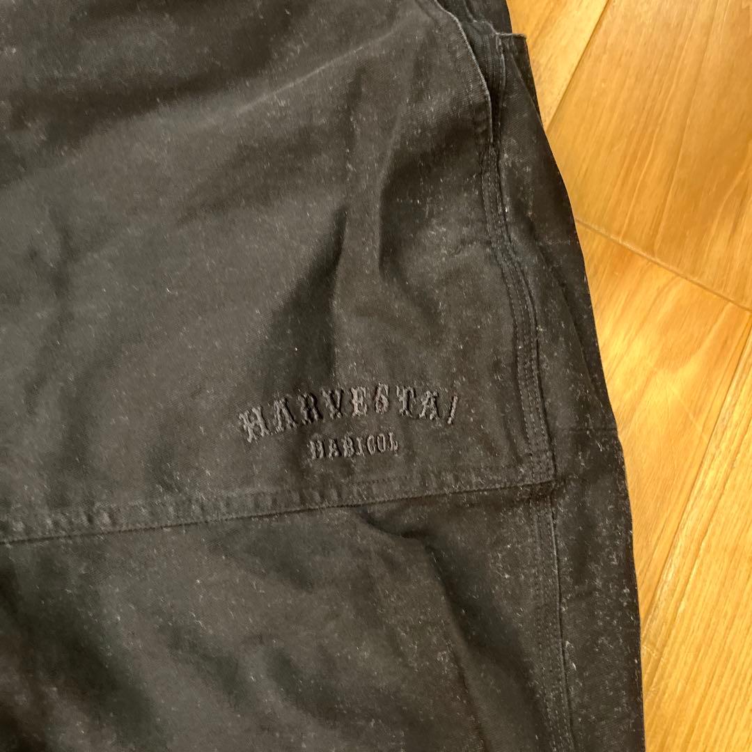 HARVESTA!HABICOL パンツ ブラックM