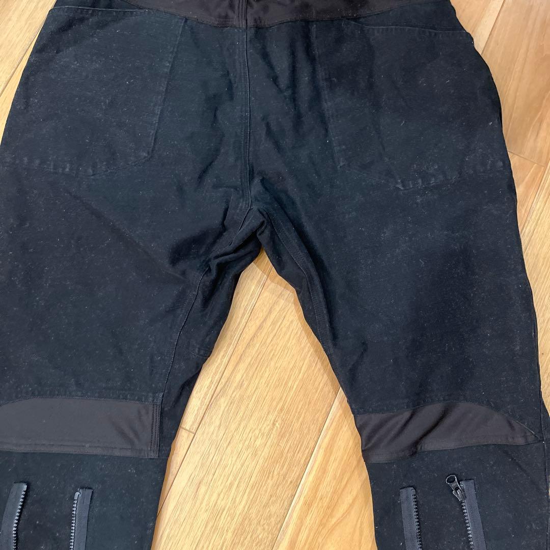 HARVESTA!HABICOL パンツ ブラックM