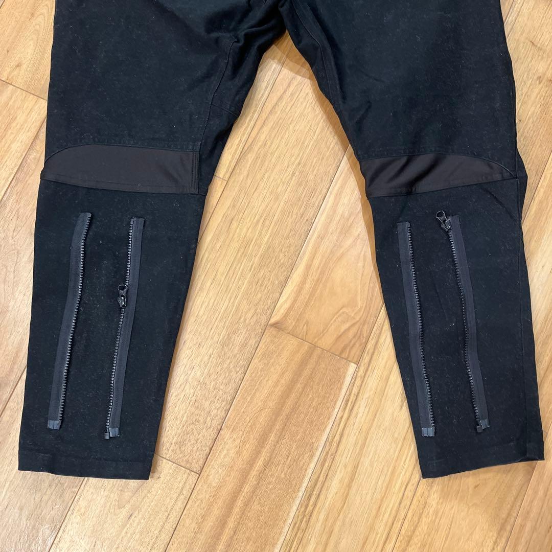 HARVESTA!HABICOL パンツ ブラックM