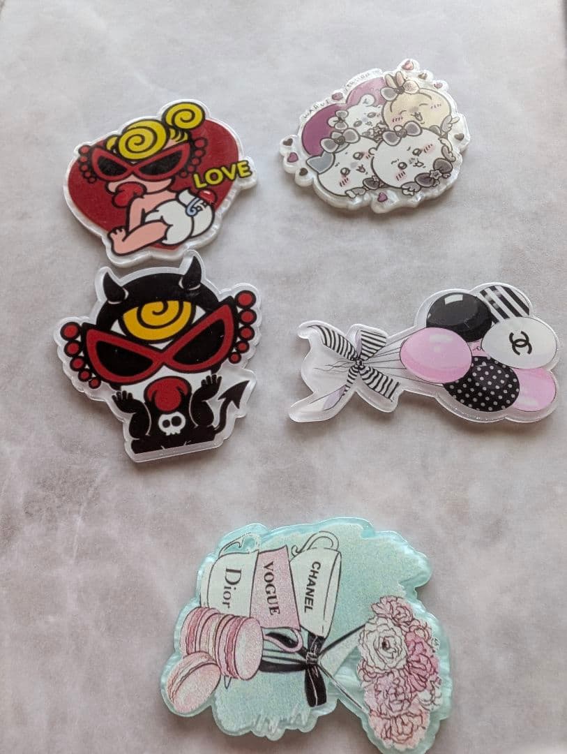 キラキラアクリル 在庫