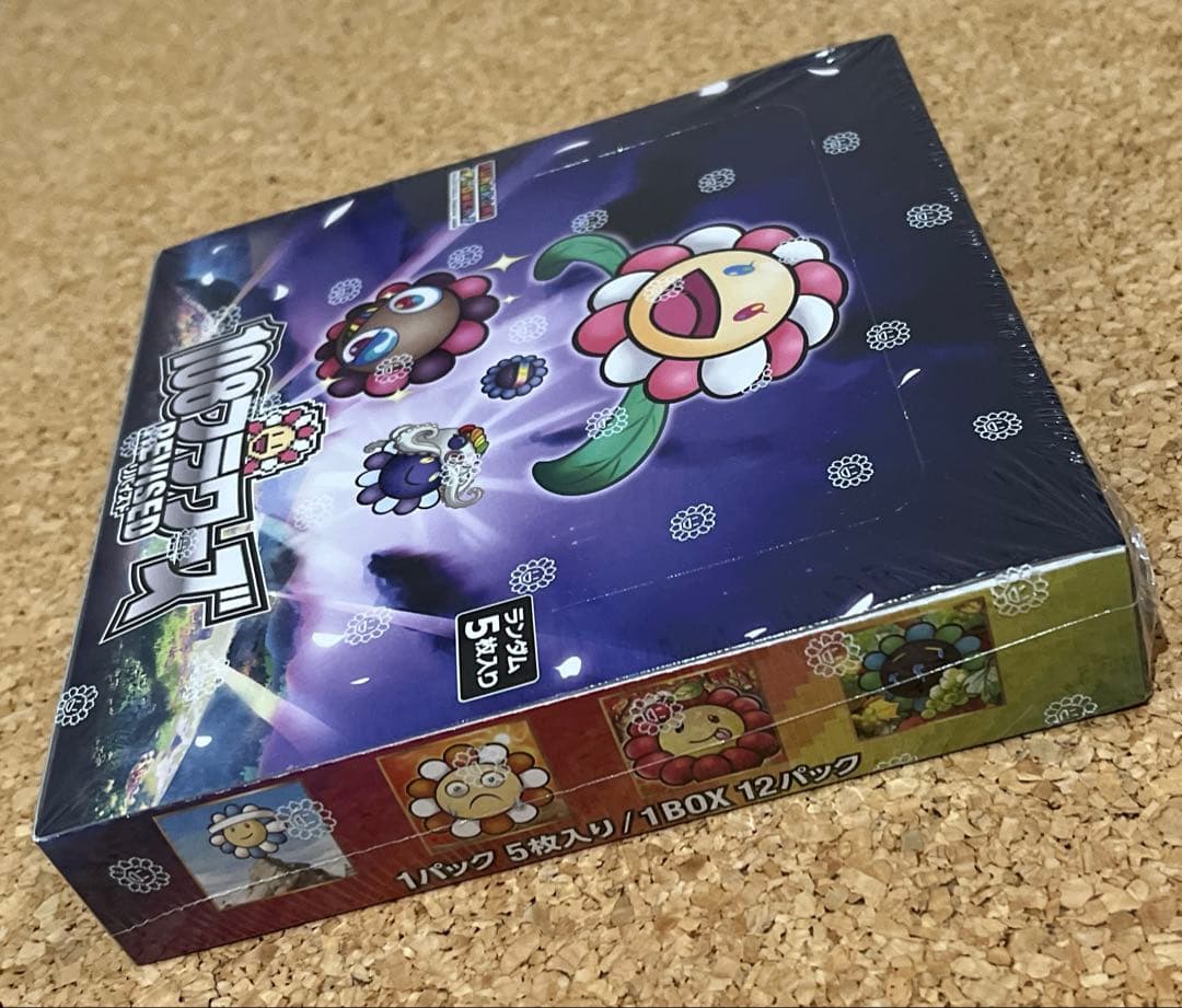 108フラワーズ　REVISED BOX シュリンク付き