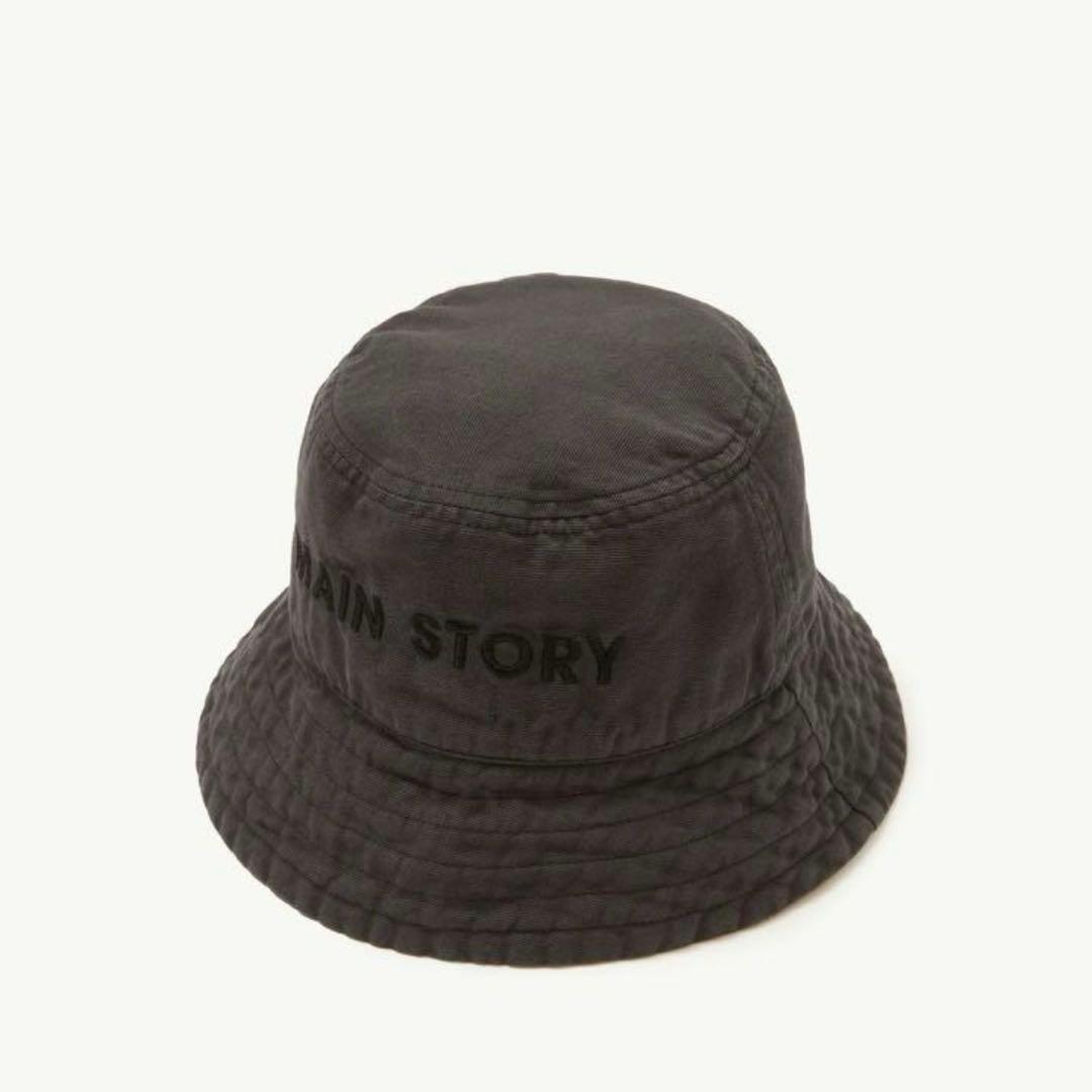 帽子 main story / Bucket Hat Black (S/M)