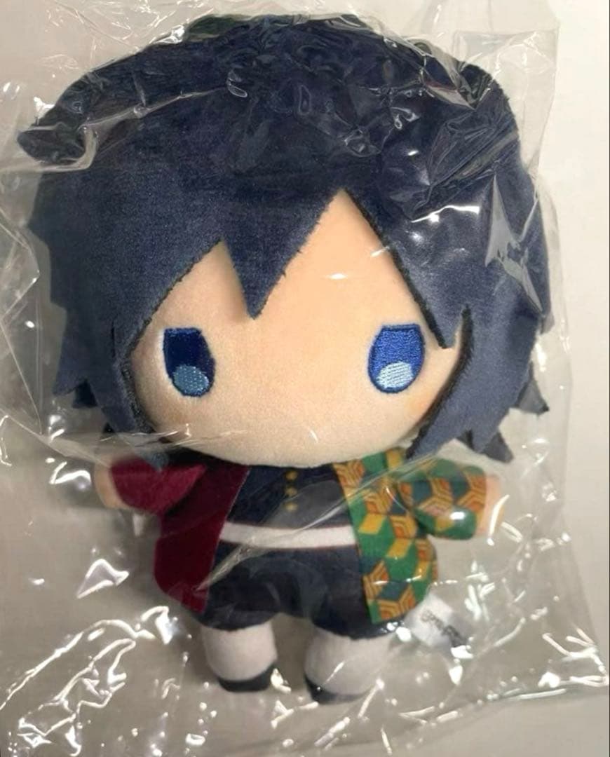 鬼滅の刃 ゆらふわぬいぐるみ 冨岡義勇 ポップアップ 刀鍛冶の里編