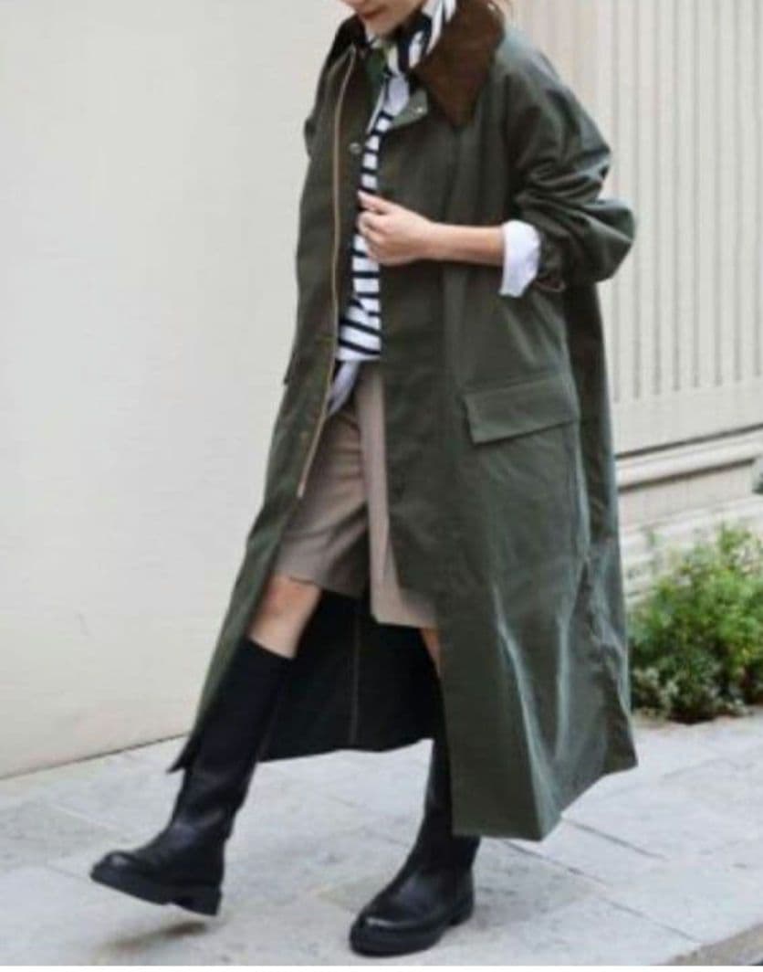 Barbour.❁journal standard別注❁BURGHLEYバーレー