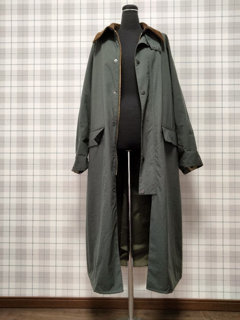 Barbour.❁journal standard別注❁BURGHLEYバーレー