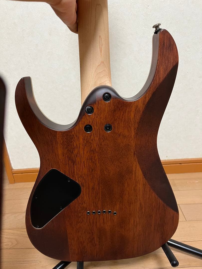 美品　IBANEZ RG421S SEM エレキギター ソフトケース付き
