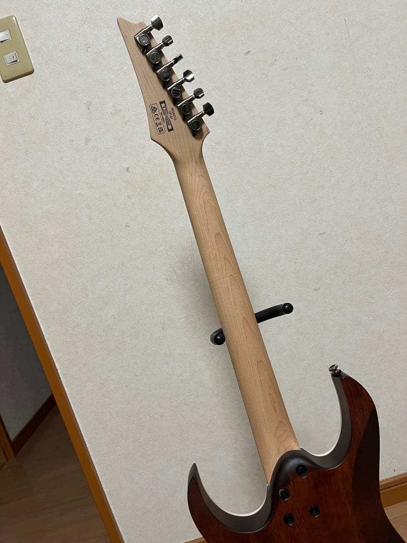 美品　IBANEZ RG421S SEM エレキギター ソフトケース付き