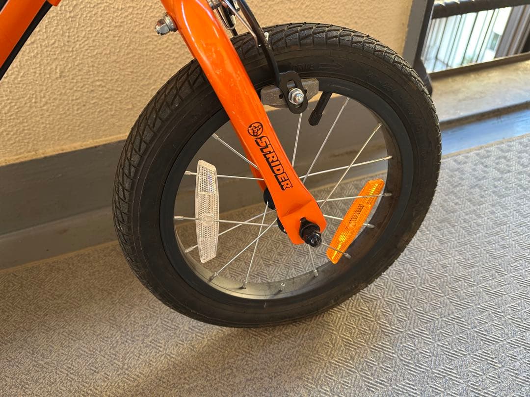 STRIDER（ストライダー） 14x オレンジ キッズバイク