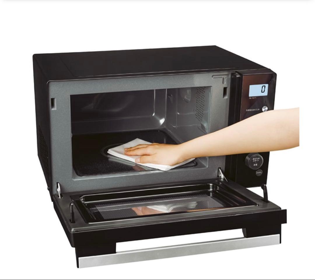 SHARP RE-TS171-B 単機能電子レンジ