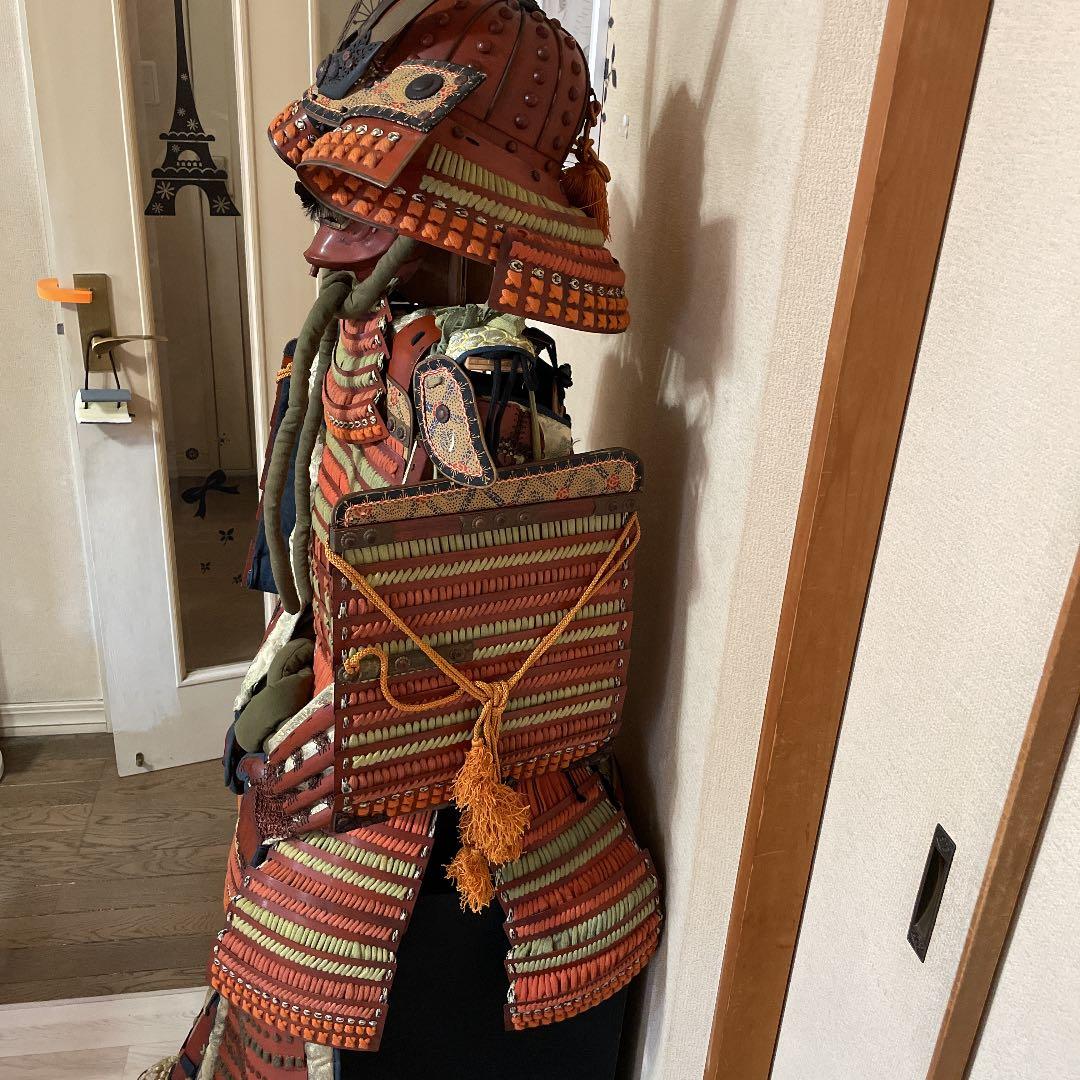 甲冑　鎧　兜　よろいびつ　ヴィンテージ