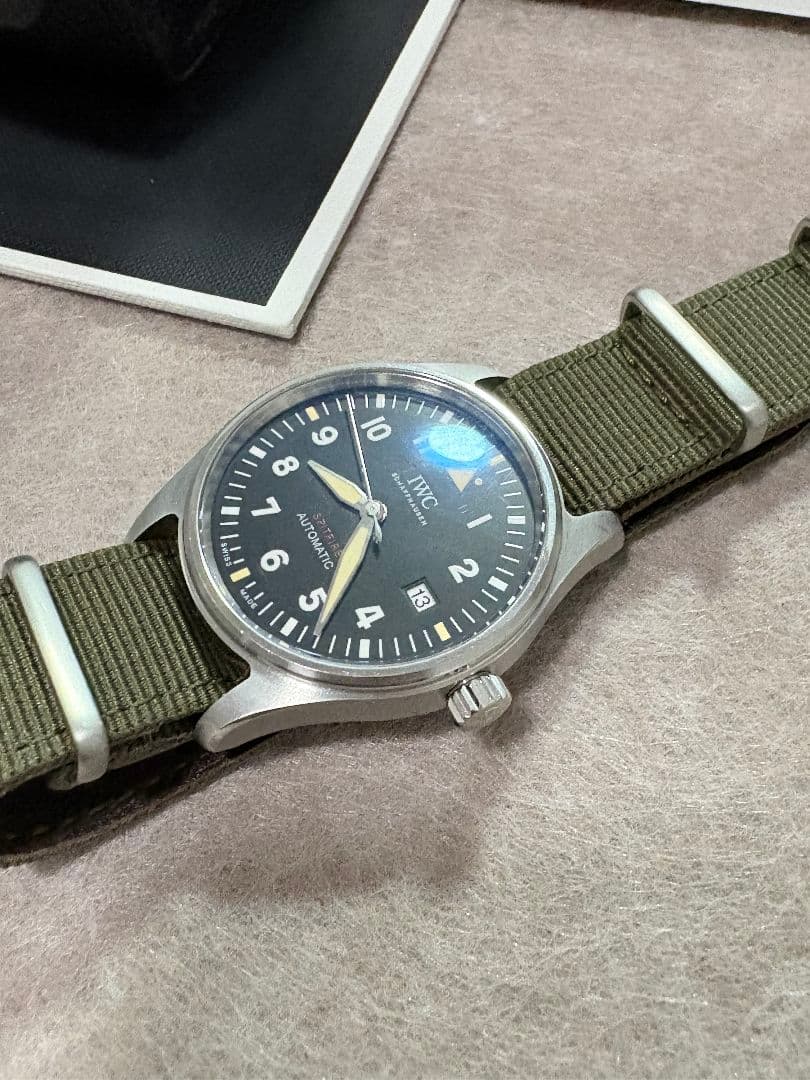 IWC Spitfire IW326801 スピットファイア極上品