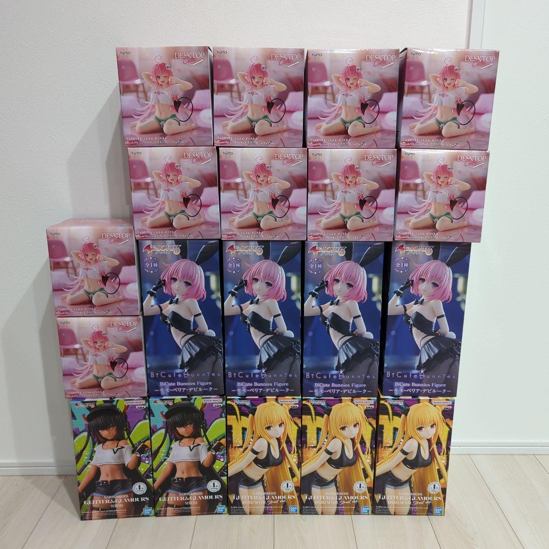 ToLOVEるダークネス フィギュア モモ・ベリア・デビルーク ララ 金色の闇