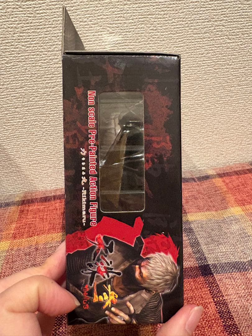 天誅参　彩女　力丸　レア　フィギュア　２体セット