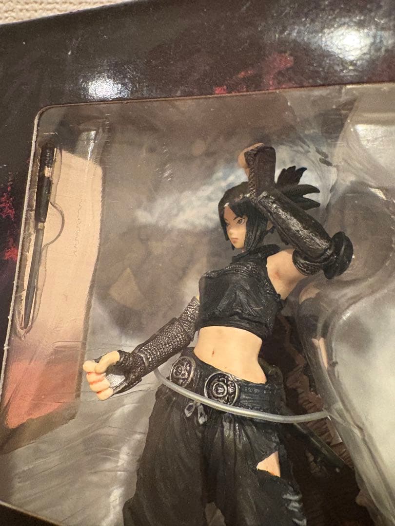 天誅参　彩女　力丸　レア　フィギュア　２体セット